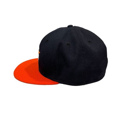 New Era Houston Astros 59Fifty Fitted Snapback Hat - Size 7 5/8 - Picture 2 of 5